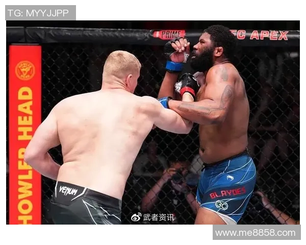 剃刀布莱兹与铁血对手的巅峰对决揭开UFC新篇章